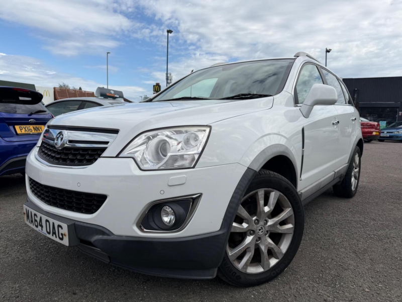 2014 Vauxhall Antara 2.2 Cdti Se 4WD Euro 5 (s/s) 5dr (snav) in White — image 1