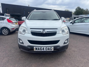2014 Vauxhall Antara 2.2 Cdti Se 4WD Euro 5 (s/s) 5dr (snav) in White — image 6