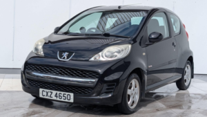 2009 Peugeot 107 1.0 12v Verve Euro 4 3dr in Black — image 3