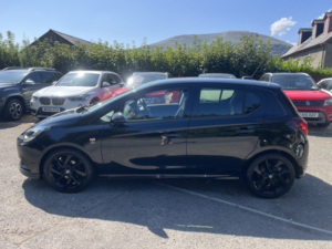 2018 Vauxhall Corsa 1.4 I Ecotec Sri Vx Line Nav Black in Black — image 3