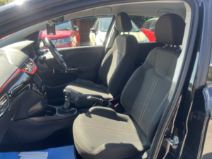 2018 Vauxhall Corsa 1.4 I Ecotec Sri Vx Line Nav Black in Black — image 4