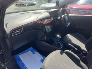 2018 Vauxhall Corsa 1.4 I Ecotec Sri Vx Line Nav Black in Black — image 5