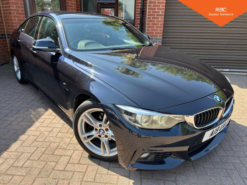 2018 BMW 4 Series Gran Coupe 2.0 420i Gpf M Sport Auto Euro 6 (s/s) 5dr in Black — image 1
