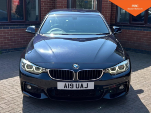 2018 BMW 4 Series Gran Coupe 2.0 420i Gpf M Sport Auto Euro 6 (s/s) 5dr in Black — image 4