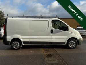 2009 Vauxhall Vivaro