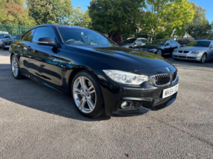 2014 BMW 4 Series 3.0 435i M Sport Auto Euro 6 (s/s) 2dr in Black — image 2