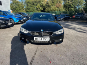 2014 BMW 4 Series 3.0 435i M Sport Auto Euro 6 (s/s) 2dr in Black — image 3