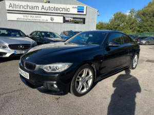 2014 BMW 4 Series 3.0 435i M Sport Auto Euro 6 (s/s) 2dr in Black — image 4