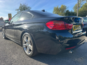 2014 BMW 4 Series 3.0 435i M Sport Auto Euro 6 (s/s) 2dr in Black — image 5