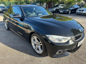 2014 BMW 4 Series 3.0 435i M Sport Auto Euro 6 (s/s) 2dr in Black — image 6