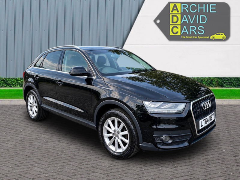 2014 Audi Q3 2.0 Tdi Se in Black — image 1