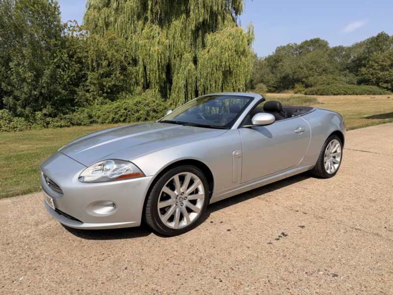 2006 Jaguar Xk 4.2 V8 Convertible in Silver — image 1