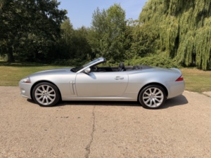 2006 Jaguar Xk 4.2 V8 Convertible in Silver — image 2