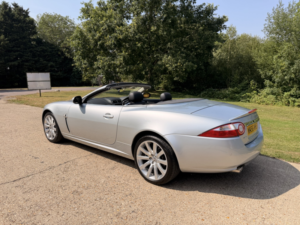 2006 Jaguar Xk 4.2 V8 Convertible in Silver — image 3