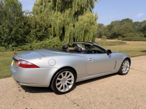 2006 Jaguar Xk 4.2 V8 Convertible in Silver — image 4