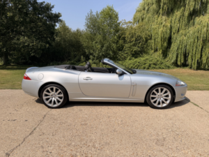 2006 Jaguar Xk 4.2 V8 Convertible in Silver — image 5