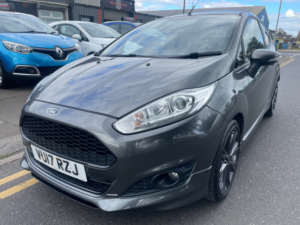2017 Ford Fiesta 1.0t Ecoboost St-Line Hatchback 3dr Petrol Manual Euro 6 (s/s) (140 Ps) in Grey — image 5