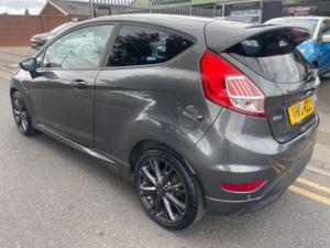 2017 Ford Fiesta 1.0t Ecoboost St-Line Hatchback 3dr Petrol Manual Euro 6 (s/s) (140 Ps) in Grey — image 6