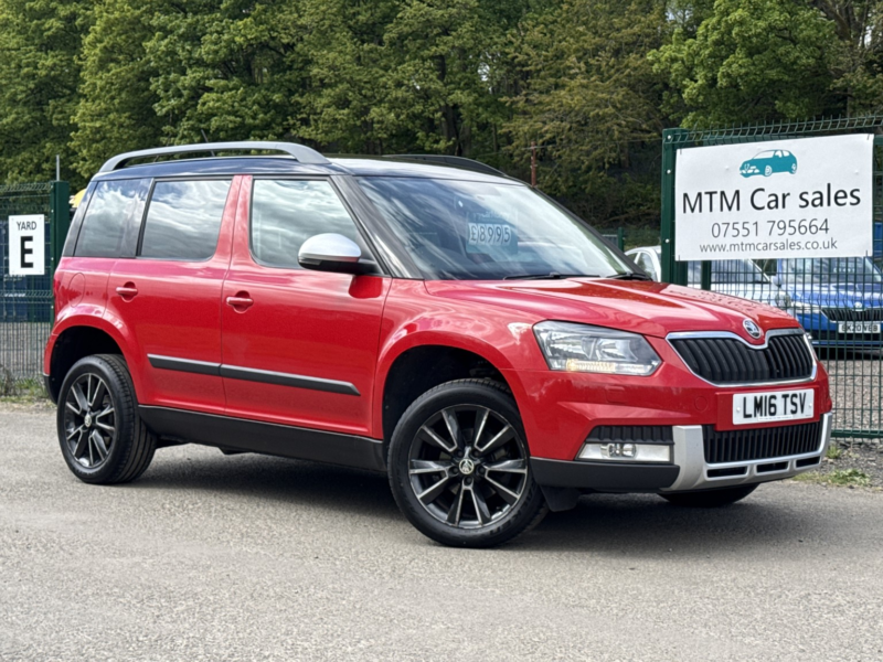2016 Skoda Yeti 1.2 Tsi Se in Red — image 1