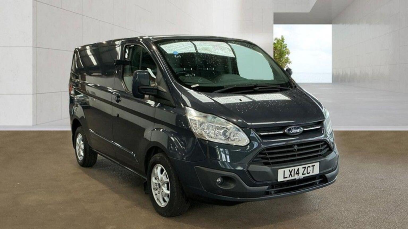 2014 Ford Transit Custom 2.2 Tdci 270 Limited L1 H1 5dr in Blue — image 1