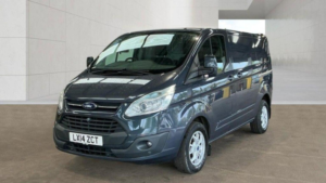 2014 Ford Transit Custom 2.2 Tdci 270 Limited L1 H1 5dr in Blue — image 2