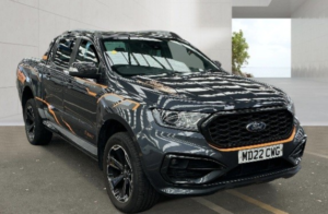 2022 Ford Ranger 2.0 Ecoblue Ms-Rt in Grey — image 2