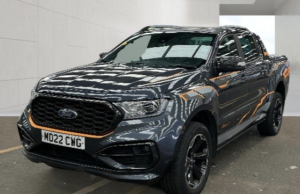 2022 Ford Ranger 2.0 Ecoblue Ms-Rt in Grey — image 3