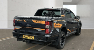 2022 Ford Ranger 2.0 Ecoblue Ms-Rt in Grey — image 4