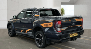 2022 Ford Ranger 2.0 Ecoblue Ms-Rt in Grey — image 5