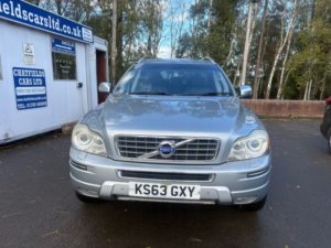 2013 Volvo Xc90 2.4 D5 Se Lux SUV 5dr Diesel Geartronic 4WD Euro 5 (200 Ps) in Silver — image 2