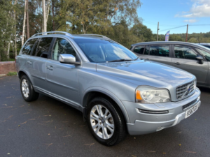 2013 Volvo Xc90 2.4 D5 Se Lux SUV 5dr Diesel Geartronic 4WD Euro 5 (200 Ps) in Silver — image 3
