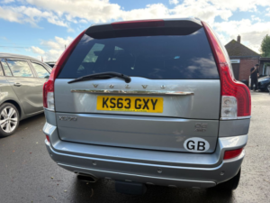 2013 Volvo Xc90 2.4 D5 Se Lux SUV 5dr Diesel Geartronic 4WD Euro 5 (200 Ps) in Silver — image 4