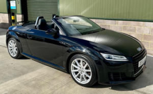 2015 Audi Tt 2.0 Tdi Ultra Sport Roadster Euro 6 (s/s) 2dr in Black — image 6