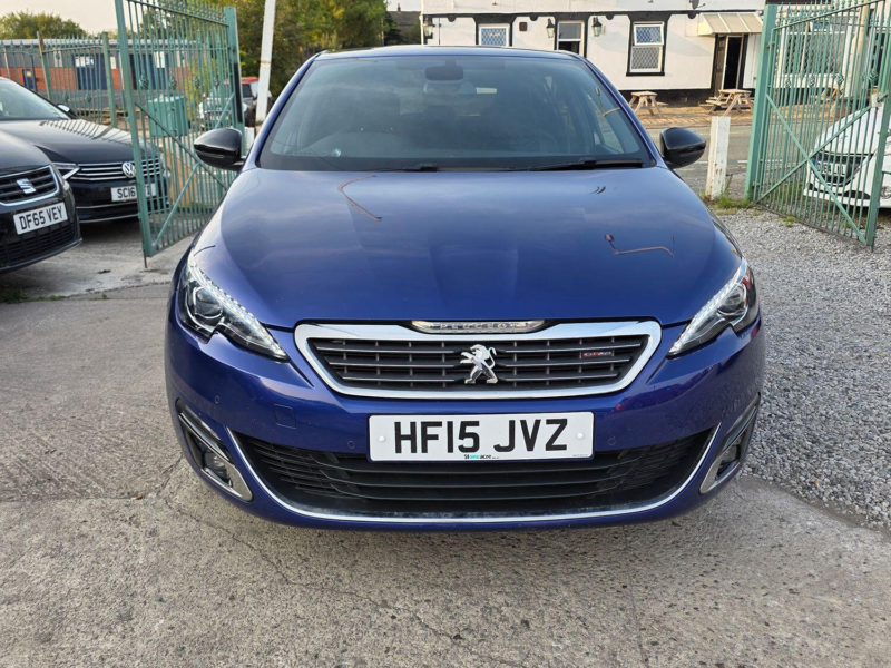 2015 Peugeot 308 1.6 Bluehdi Gt Line in Blue — image 1