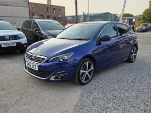 2015 Peugeot 308 1.6 Bluehdi Gt Line in Blue — image 3