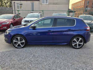 2015 Peugeot 308 1.6 Bluehdi Gt Line in Blue — image 4