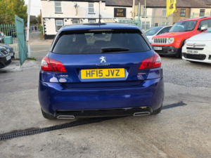 2015 Peugeot 308 1.6 Bluehdi Gt Line in Blue — image 6