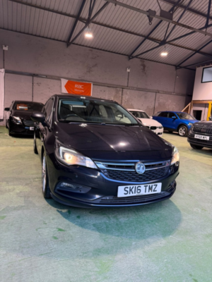 2016 Vauxhall Astra