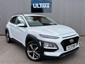 2020 Hyundai Kona 1.0 T-Gdi Play Euro 6 (s/s) 5dr in White — image 3