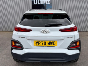 2020 Hyundai Kona 1.0 T-Gdi Play Euro 6 (s/s) 5dr in White — image 6