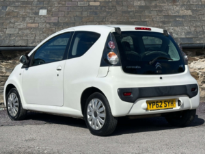 2012 Citroen C1 1.0 C1 Vtr 3dr in White — image 2