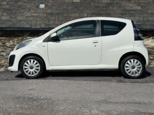 2012 Citroen C1 1.0 C1 Vtr 3dr in White — image 3