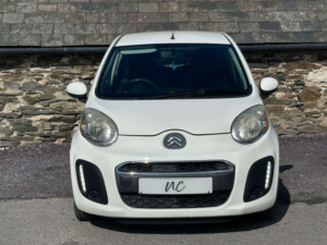 2012 Citroen C1 1.0 C1 Vtr 3dr in White — image 6