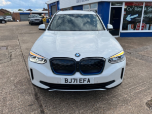 2021 BMW Ix3 80kwh Premier Edition Pro SUV 5dr Electric Auto (286 Ps) in White — image 3