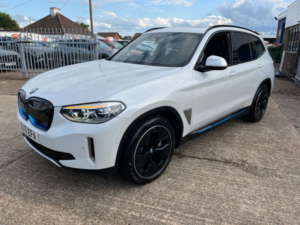 2021 BMW Ix3 80kwh Premier Edition Pro SUV 5dr Electric Auto (286 Ps) in White — image 4