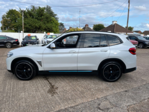 2021 BMW Ix3 80kwh Premier Edition Pro SUV 5dr Electric Auto (286 Ps) in White — image 5