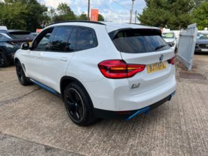2021 BMW Ix3 80kwh Premier Edition Pro SUV 5dr Electric Auto (286 Ps) in White — image 6