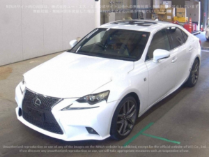 2013 Lexus Is Is 350 F Sport in White — image 3