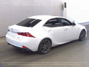 2013 Lexus Is Is 350 F Sport in White — image 4