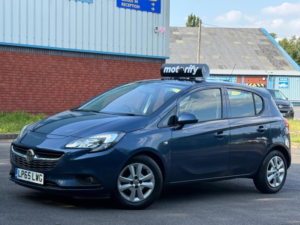 2016 Vauxhall Corsa 1.2i Design Euro 6 5dr in Blue — image 2